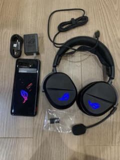 なんと！ROG PHONE 5 上位の16/256 ROG PELTA セット★ なんと！ROG PHONE 5 上位の16/256 ROG PELTA セット☆ - メルカリ