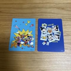 ディズニーストア じゃんけんカード 2枚 セット - メルカリ