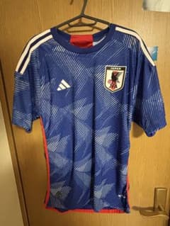adidas 日本代表 サッカーシャツ 青　オーセンティック2xl 2022のサムネイル