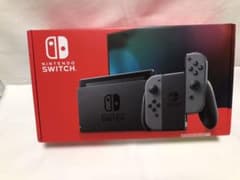 任天堂Nintendo Switch グレー 店舗印有のサムネイル