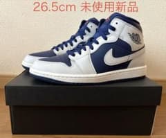 AIR JORDAN 1 MID DQ8426 - 403 26.5cm 未使用 - メルカリ