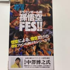 ドラゴンボールフィギュア　孫悟空FES!其乃九のサムネイル