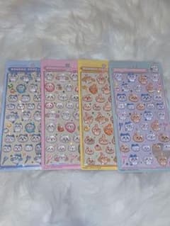 ちいかわボンボンドロップシール　4枚セット　【新品未使用】のサムネイル