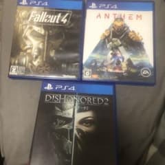 ps4ソフトセット3本 Dishonored まる様専用のサムネイル