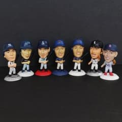 MLB 미니어처 콜린 시안 일본인 선수 7체 세트 야구 피규어
