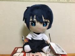 ツルネ 風舞高校弓道部 オリジナルぬいぐるみ vol.1 竹早静弥 タグ付き