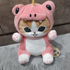 mofusand 恐竜 にゃんこ ぬいぐるみのサムネイル