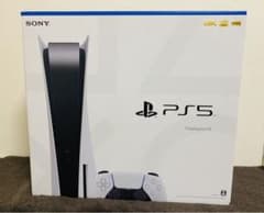 PS5 PlayStation5 本体のサムネイル