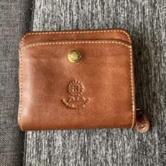 Dakota 二つ折り財布 ブラウン レザーのサムネイル