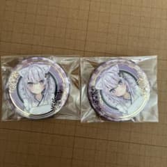 ホロライブ 猫又おかゆ 正月 箔入り 缶バッジ - メルカリ