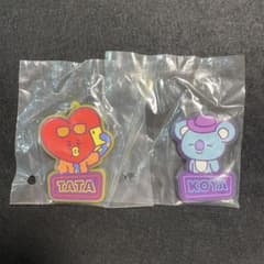 [이치 반 쿠지] BT21 고무 매력 TATA KOYA