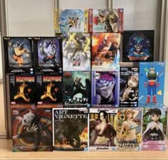 フィギュアまとめ売り　ワンピース　ドラゴンボール　鬼滅の刃　ダンダダン　ゴジラ ドラゴンボール 未開封 まとめ売り 8体セット フィギュア ワンピース コミック・アニメ