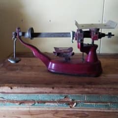 上皿天秤バカリレトロのサムネイル