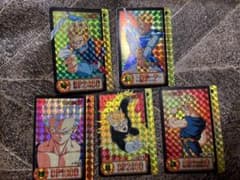 ドラゴンボールZ_カードダス_孫悟飯5枚数セット - メルカリ