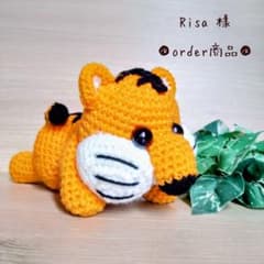 □Risa 様 order商品 Amy あみぐるみ - メルカリ