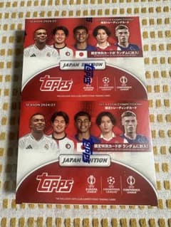 Topps UEFA Japan Edition 2024/25のサムネイル