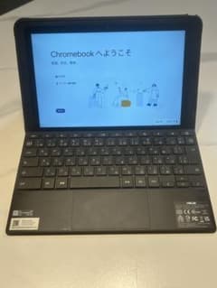 ASUS Chromebook CZ1000DVA ペン付 中古現状保管品 - メルカリ