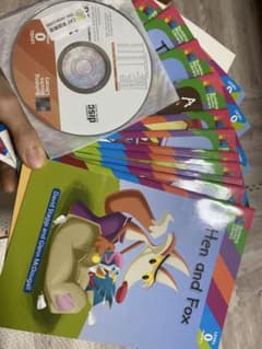 BBL ビルディング ブロックス ライブラリー レベル0 絵本12冊＋CDのサムネイル