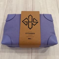 ANA ファーストクラス アメニティETTINGER トラベルポーチ、パジャマＬ 新品】ANAファーストクラス アメニティETTINGER トラベルポーチ - メルカリ