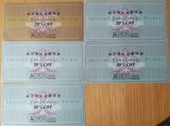 【t.kiknowさま専用】ゼビオホールディングス株主優待券のサムネイル