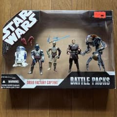 激レアSTAR WARS DROID FACTORY CAPTURE フィギュア