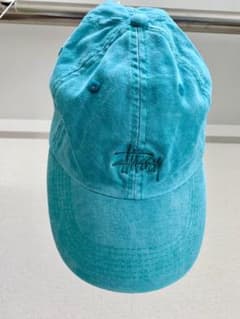 【美品】キャップ シテューシー stussy 古着  帽子のサムネイル