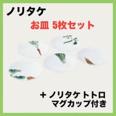 [Shipping Included] Noritake Vegetable Plates, Totoro Mug Set