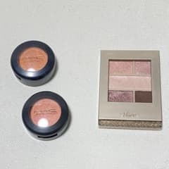 M.A.C & Visée アイシャドウ 3点セット まとめ売り - メルカリ