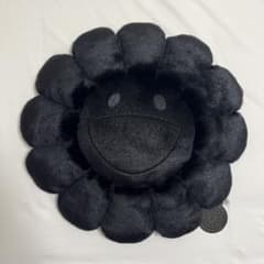 村上隆 お花クッション カイカイキキ 30cm オールブラック m71372260679_1.jpg?1785318512