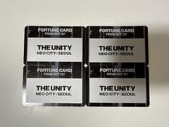 NCT127 트레카 포춘 스크래치 카드 세트 THEUNITY