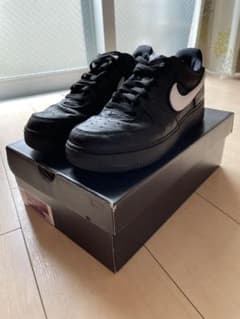 NIKE air force 1  low retro QS ブラックレザーのサムネイル