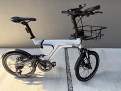 Besv 電動アシスト自転車 ホワイトPSA2 - メルカリ