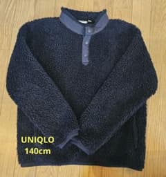 UNIQLO White Mountaineering フリースジャケット140のサムネイル