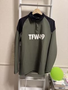 美品】TFW49 LONG SLEEVE POLO ゴルフウェア | Mercari