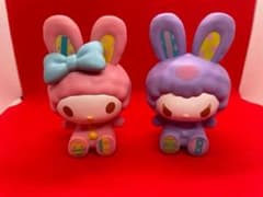 マイメロ＆クロミ set フィギュア PVCのサムネイル