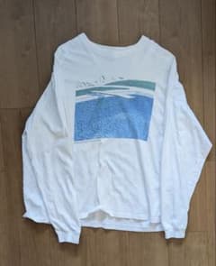 maimai 様　DAVID HOCKNEY展 長袖カットソー L ホワイトのサムネイル