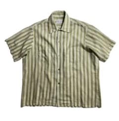 【古着】70's S/S Stripe Shirtのサムネイル