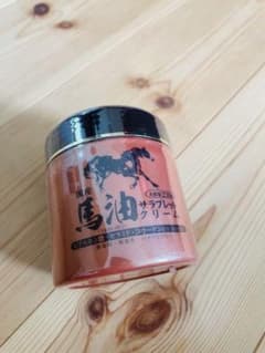 馬油サラブレッドクリームのサムネイル