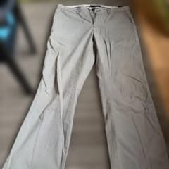 TOMMY HILFIGER チノパン グレー 34/32のサムネイル