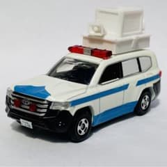 カスタムトミカ　DJポリスカー　改造　機動隊　警視庁　緊急車両　警察
