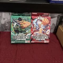 新品未開封 ワンピースカードゲーム スタートデッキ 2種セット