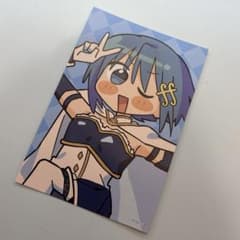魔法少女まどか☆マギカ 小津 ポストカード 特典 ロフト さやか まどか