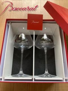 Baccarat  シャトーバカラ　ワイングラス　ペアのサムネイル
