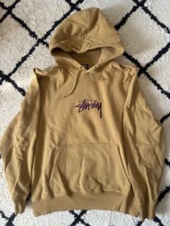 【超希少カラー】STUSSY センター 刺繍ロゴ 希少 パーカー 即完売モデルのサムネイル