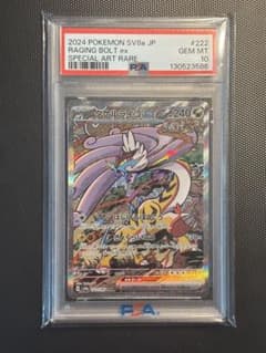 タケルライコex SAR psa10のサムネイル