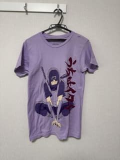NARUTO うちはイタチ Tシャツ パープルのサムネイル