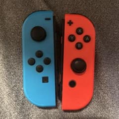 Nintendo Switch Joy-Con ネオンブルー ネオンレッドのサムネイル