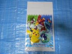 ポケモンビニール袋　綿菓子袋　2025年最新柄　3枚セットのサムネイル