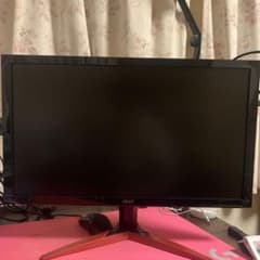 acer ACER KG241QABIIP 144Hz対応ゲーミングモニターのサムネイル