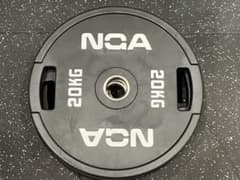 ② NGA 20kg ウレタンオリンピックプレート - メルカリ